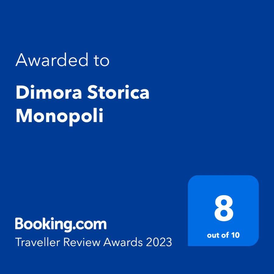 Dimora Storica Monopoli Exterior foto